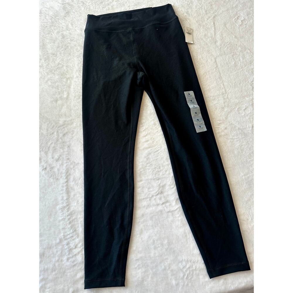 NWT All In Motion High Rise 7/8 Leggings S Black Cloud+